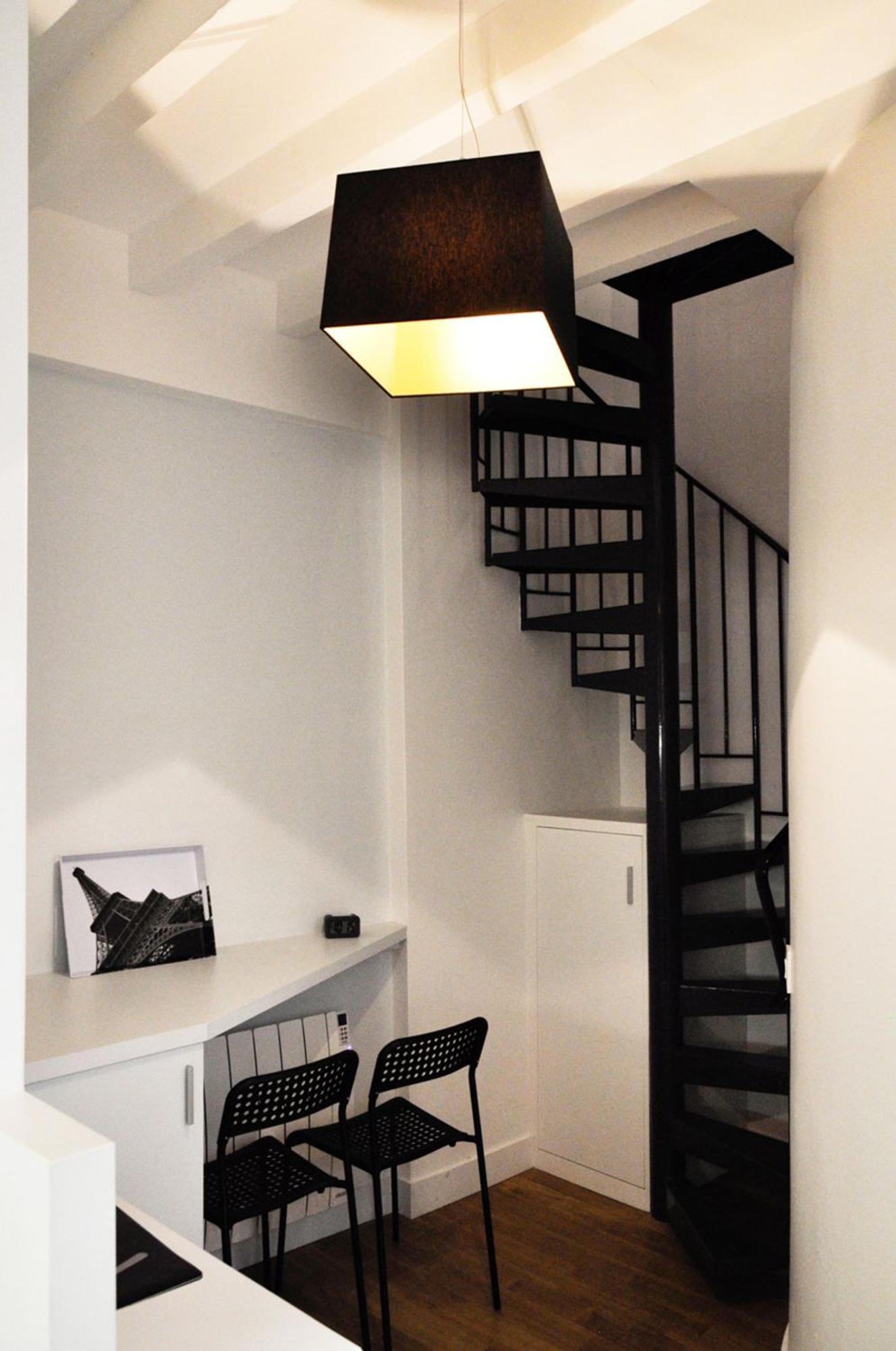 Appartement Charming duplex in Montmartre à Paris Extérieur photo