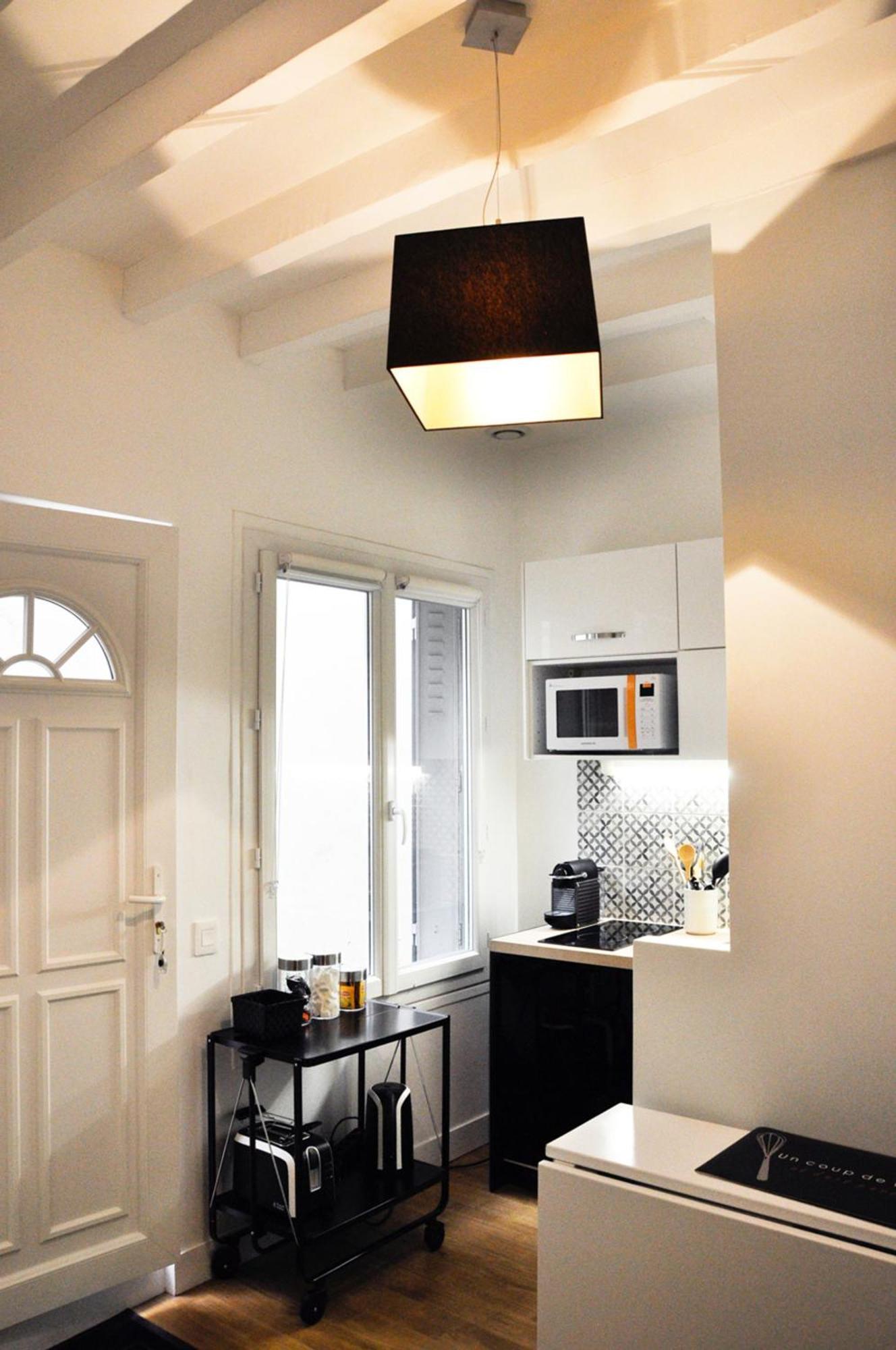 Appartement Charming duplex in Montmartre à Paris Extérieur photo